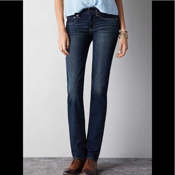 🦅 AEO Straight Leg Jeans - Picture 14 of 14